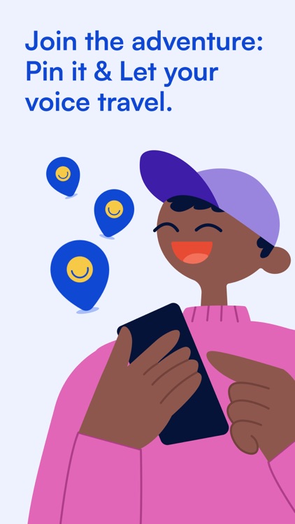 voysmile: pin voice memos screenshot-4