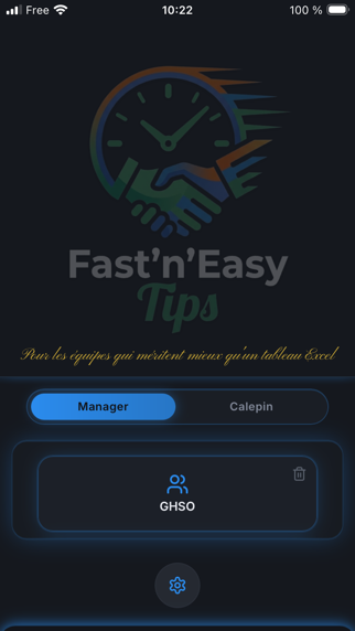 Fast'n'Easy Tips iPhone screenshot
