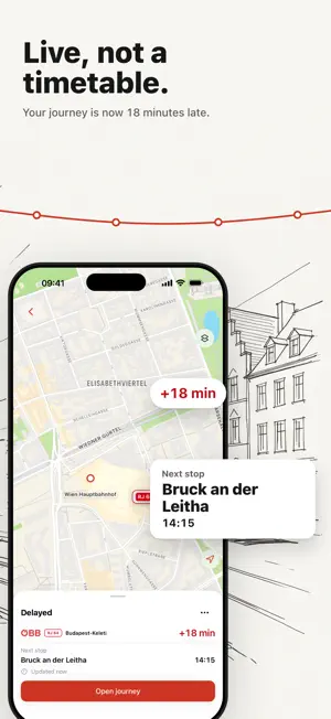 RailNow: Live Europe Transport screenshot 3