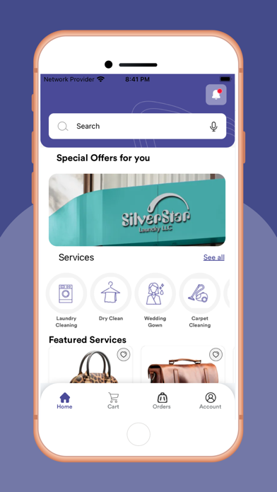 Silver Star Laundry LLC Screenshot