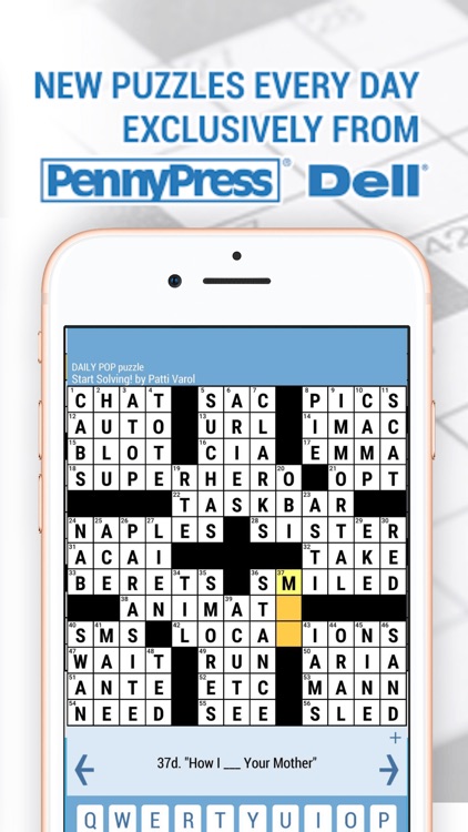 Daily POP Crossword Puzzles