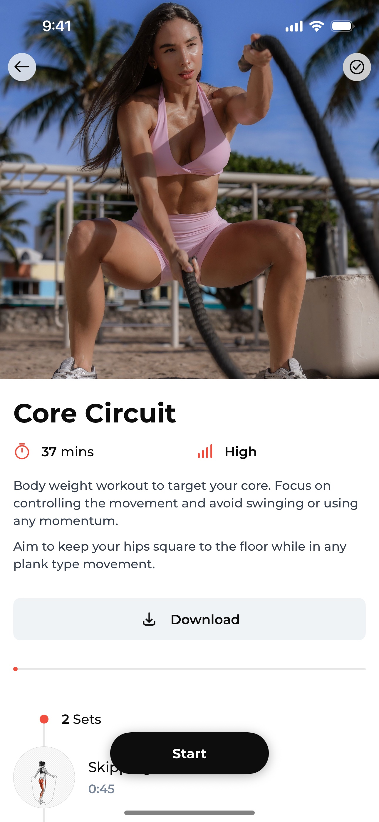 Mel Sanchez Fit screenshot 3