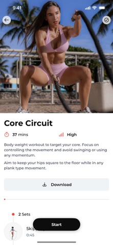 Mel Sanchez Fit Screenshot 3 of 7