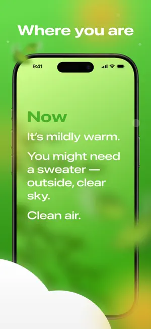 Weather — how you feel screenshot 2