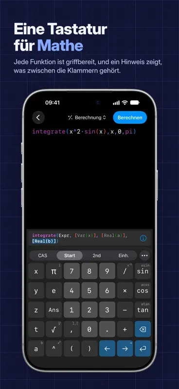 PocketCAS Mathematik-Rechner screenshot 6 of 10