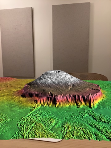 JMARS AR Viewer iPad screenshot