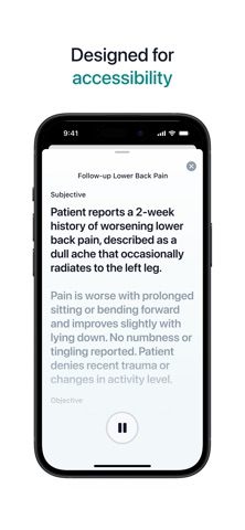 SOAPNoteAI: Scribe & Assistant Screenshot 7 of 7