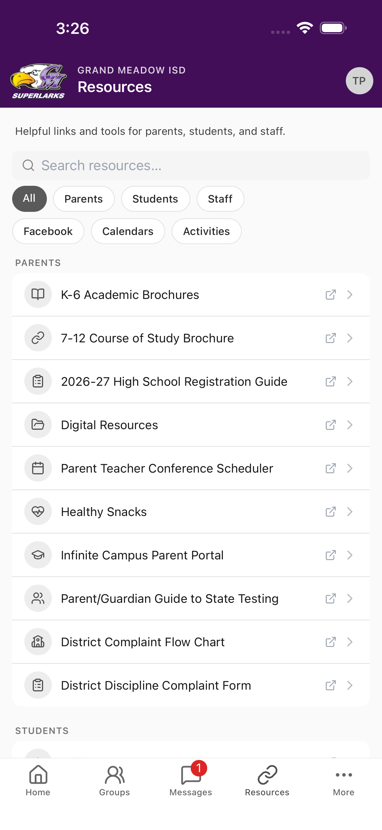 Grand Meadow Public School screenshot 8