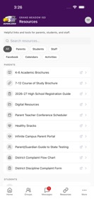 Grand Meadow Public School screenshot