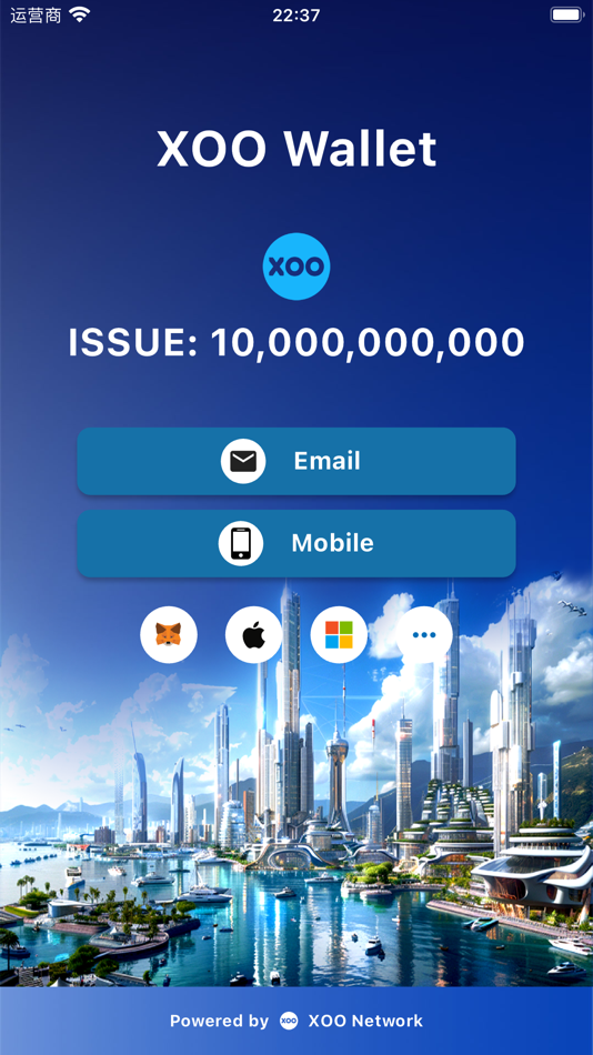 #1. XOO Wallet (iOS) 由: XOOCITY Meta Technology Limited