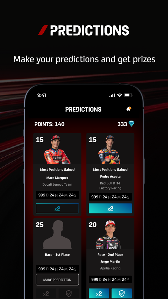 #4. MotoGP™ Guru Predict (iOS) 由: WePlay Media LLC