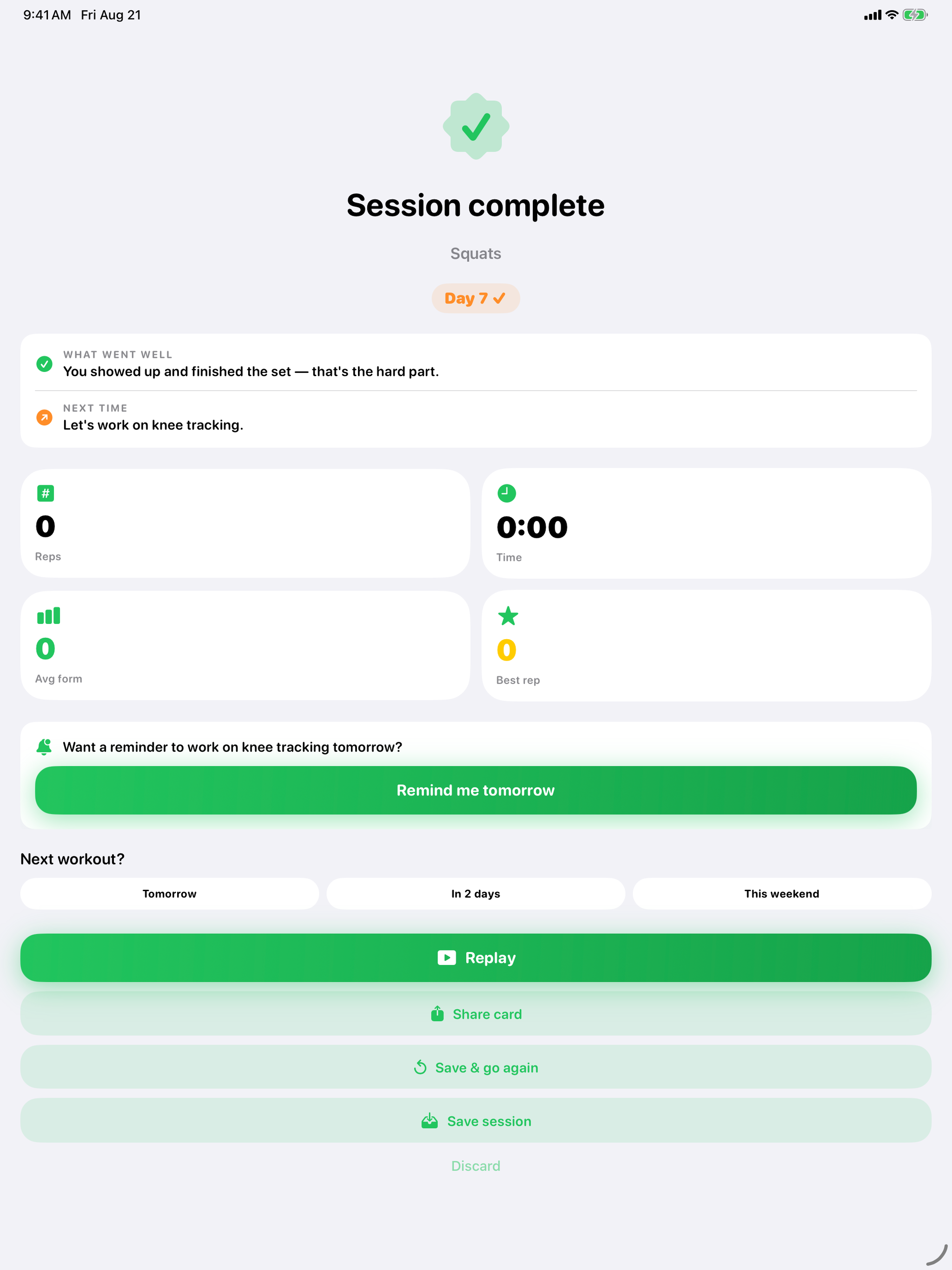 Form Coach: Camera Rep Counter screenshot 14