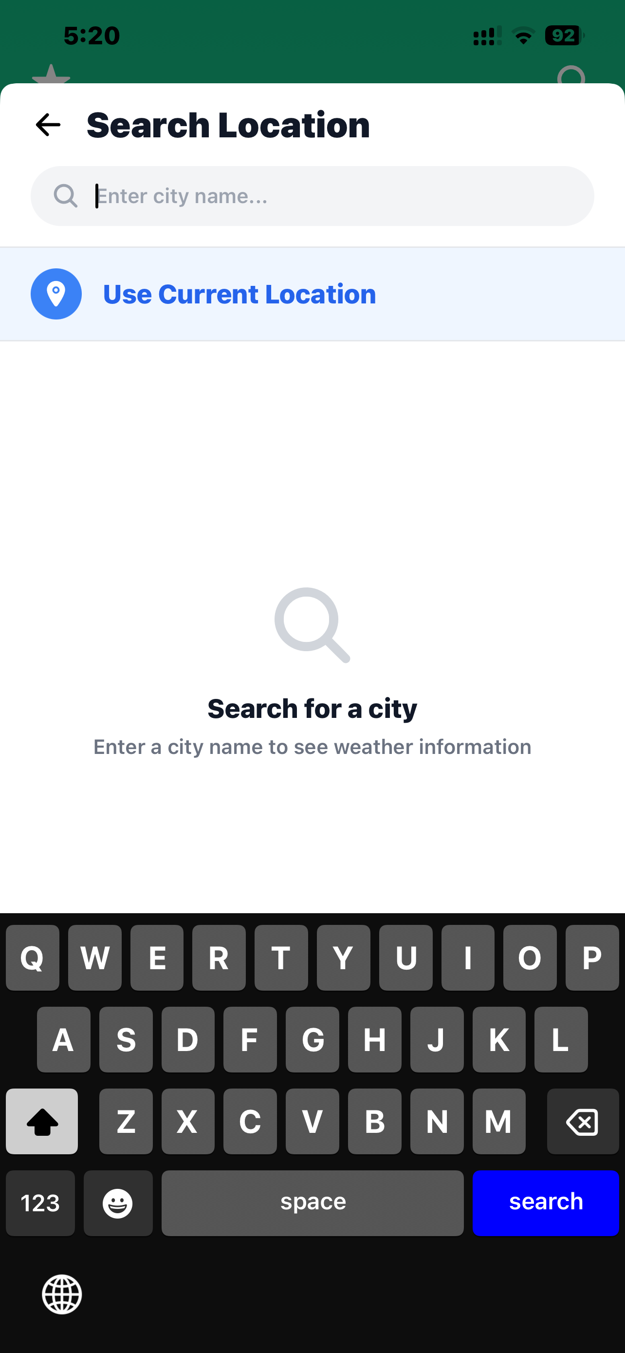 cfWeather
