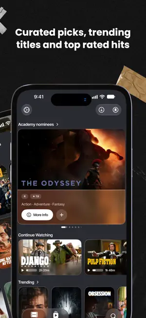 vidikon player screenshot 2