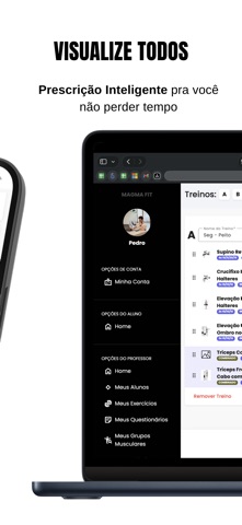 MagmaFit Personal screenshot
