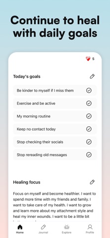 Secure - Heal From A Breakup Screenshot 2 of 10