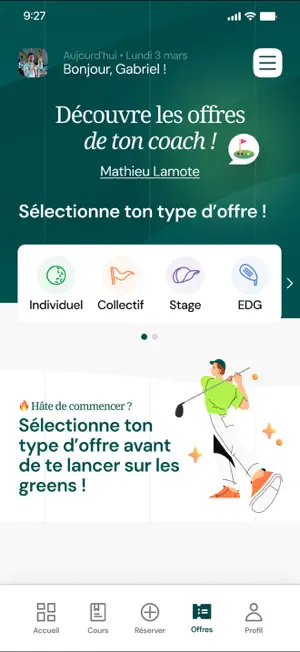Click&Golf screenshot 2