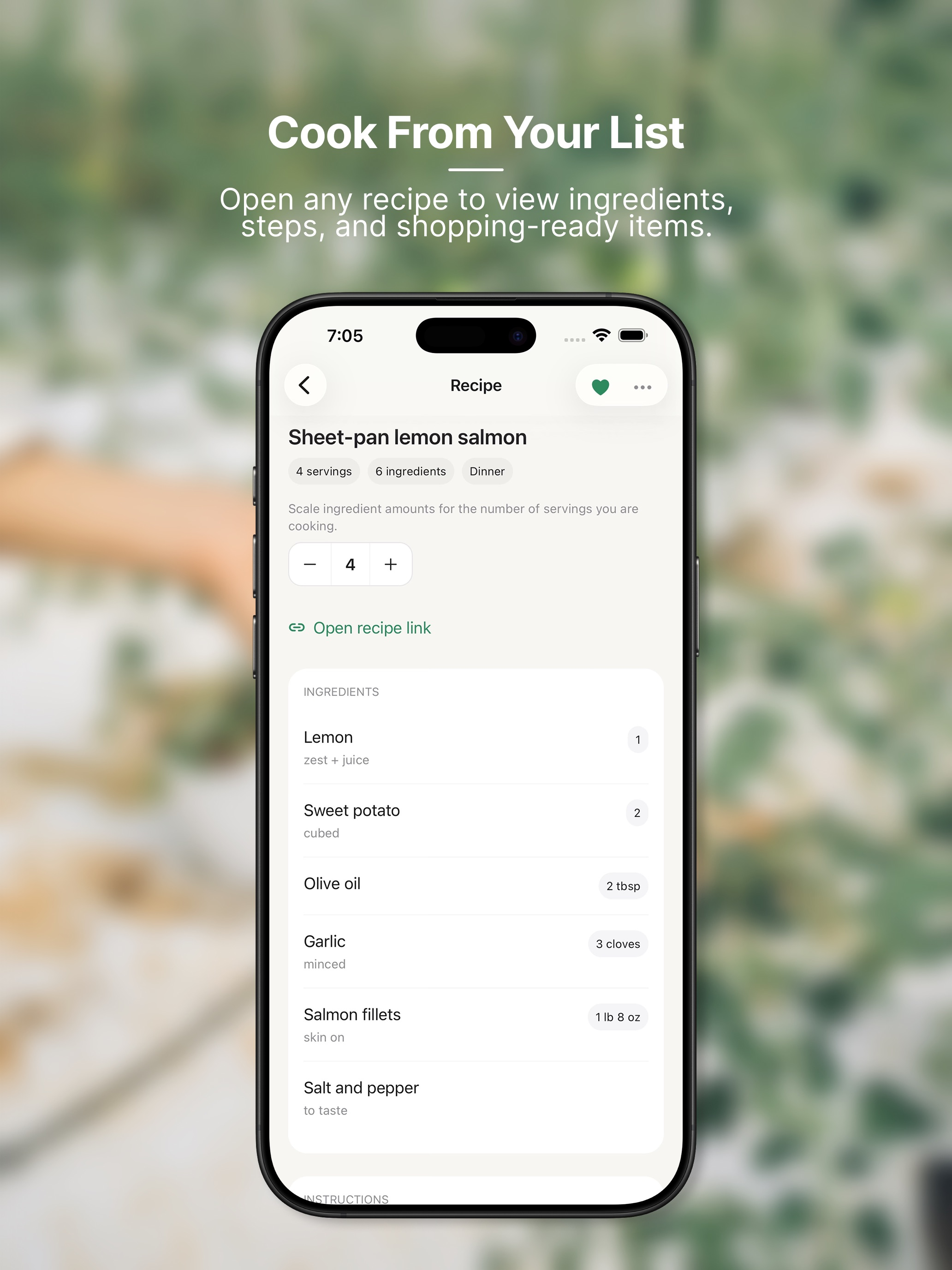 Listio: Grocery List Planner