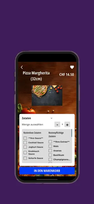 Ofelya Pizza Zürich screenshot 4