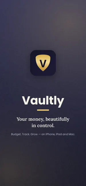 Vaultly-Smart Finance Tracker screenshot 1
