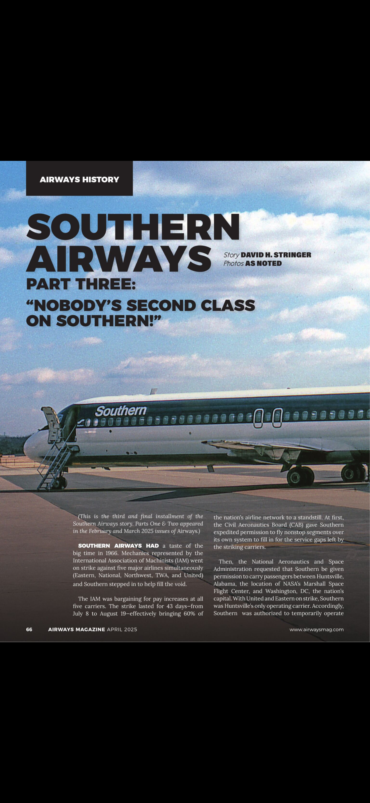 Airways Magazine screenshot 6