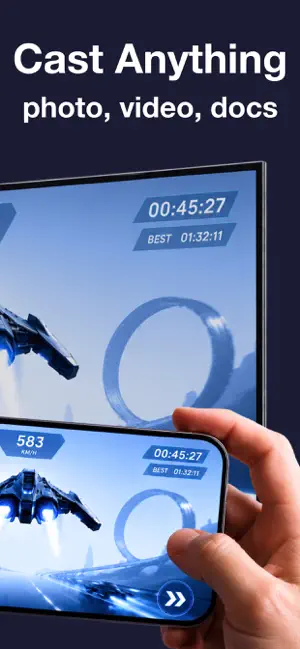 TV Screenshare: Connect View screenshot 2