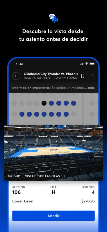 Ticketmaster－Comprar Entradas screenshot 3 of 5