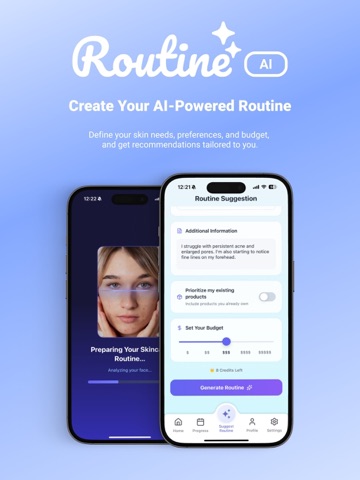 Routine AI: Skincare Coach iPad screenshot 3