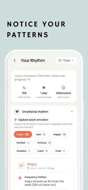 SelfAware: Emotions & Mood screenshot 4