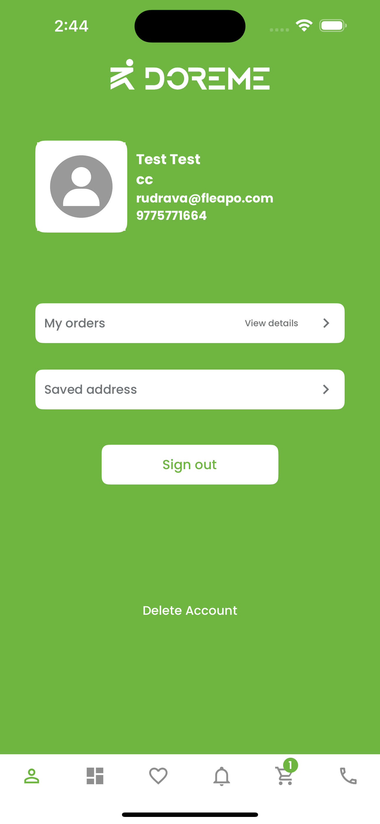 Doreme Business App