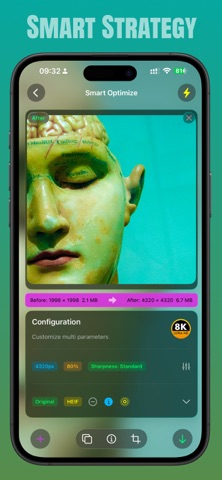 ImageFit: Photo Compressor Screenshot 2 of 7