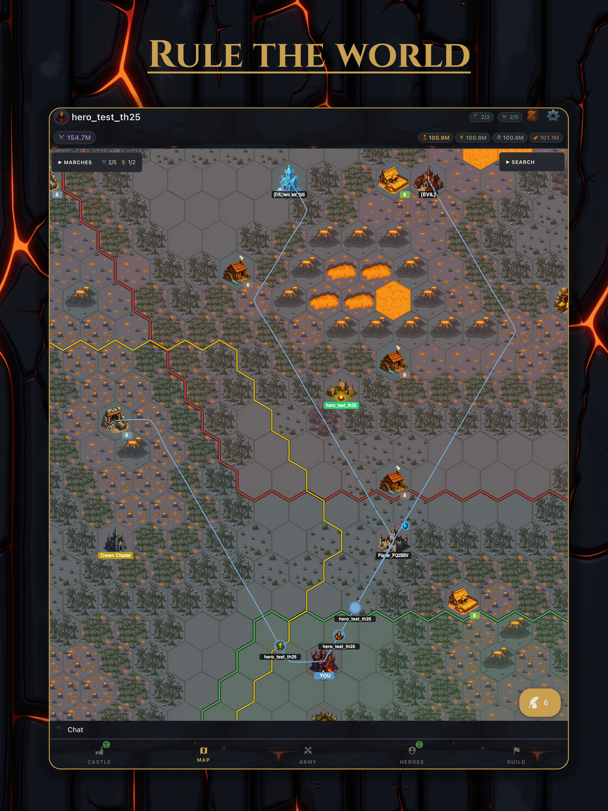 Tyrant: Mobile Strategy screenshot 8