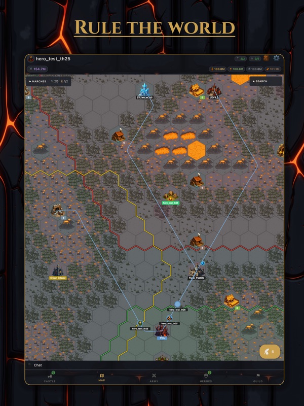 Tyrant: Mobile Strategy screenshot 8