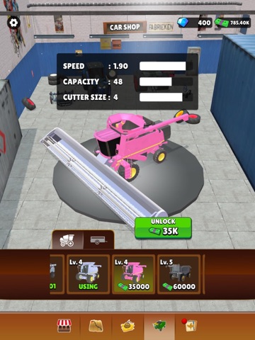 Farm Simulator: Golden Harvest iPad screenshot