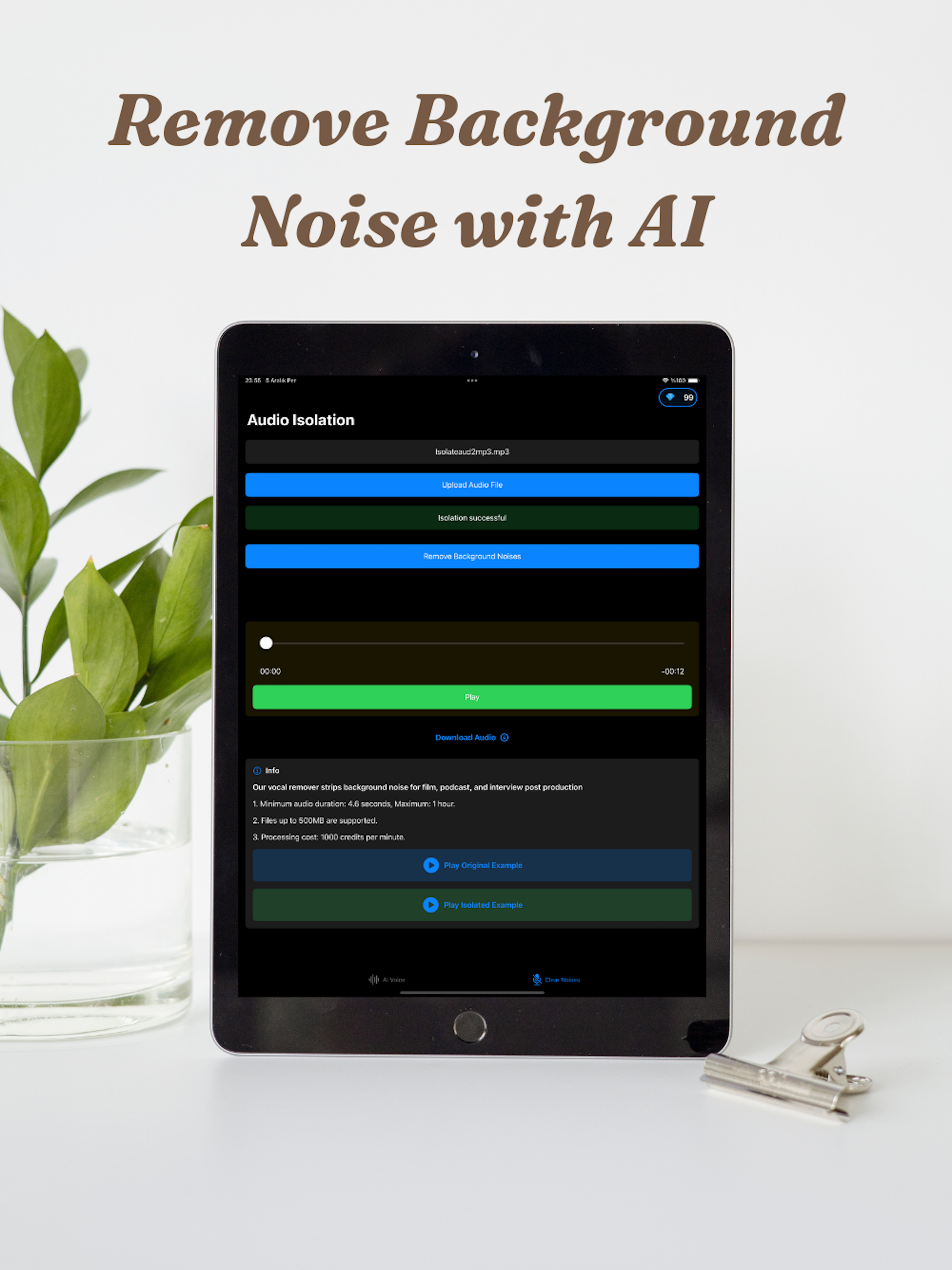 AI Voice & Song Generator screenshot 7