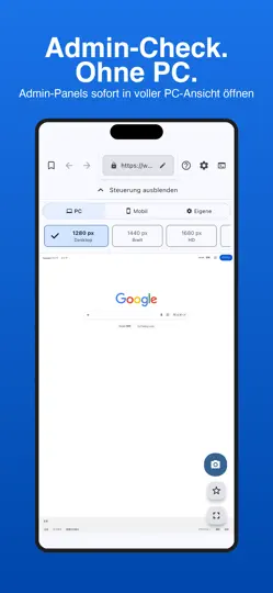 Screenshot von ViewChanger – PC Auf Handy auf dem iPhone 1