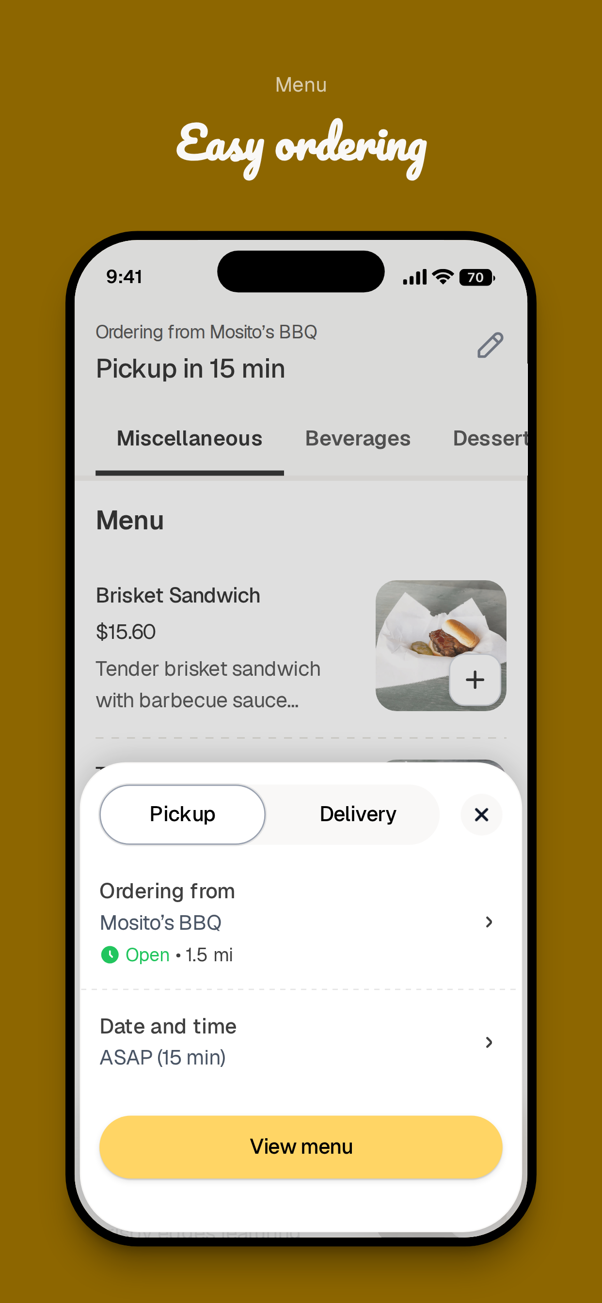 Mosito’s BBQ screenshot 3