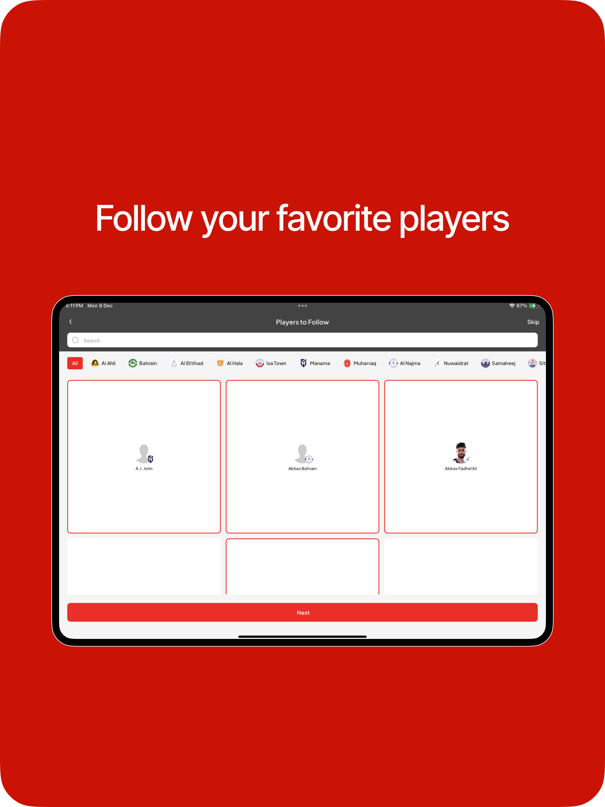 Bahrain Basketball Association screenshot 6