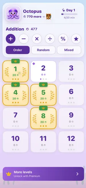Number Reef: Swim & Learn screenshot 3
