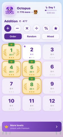 Number Reef: Swim & Learn Screenshot 3 of 3