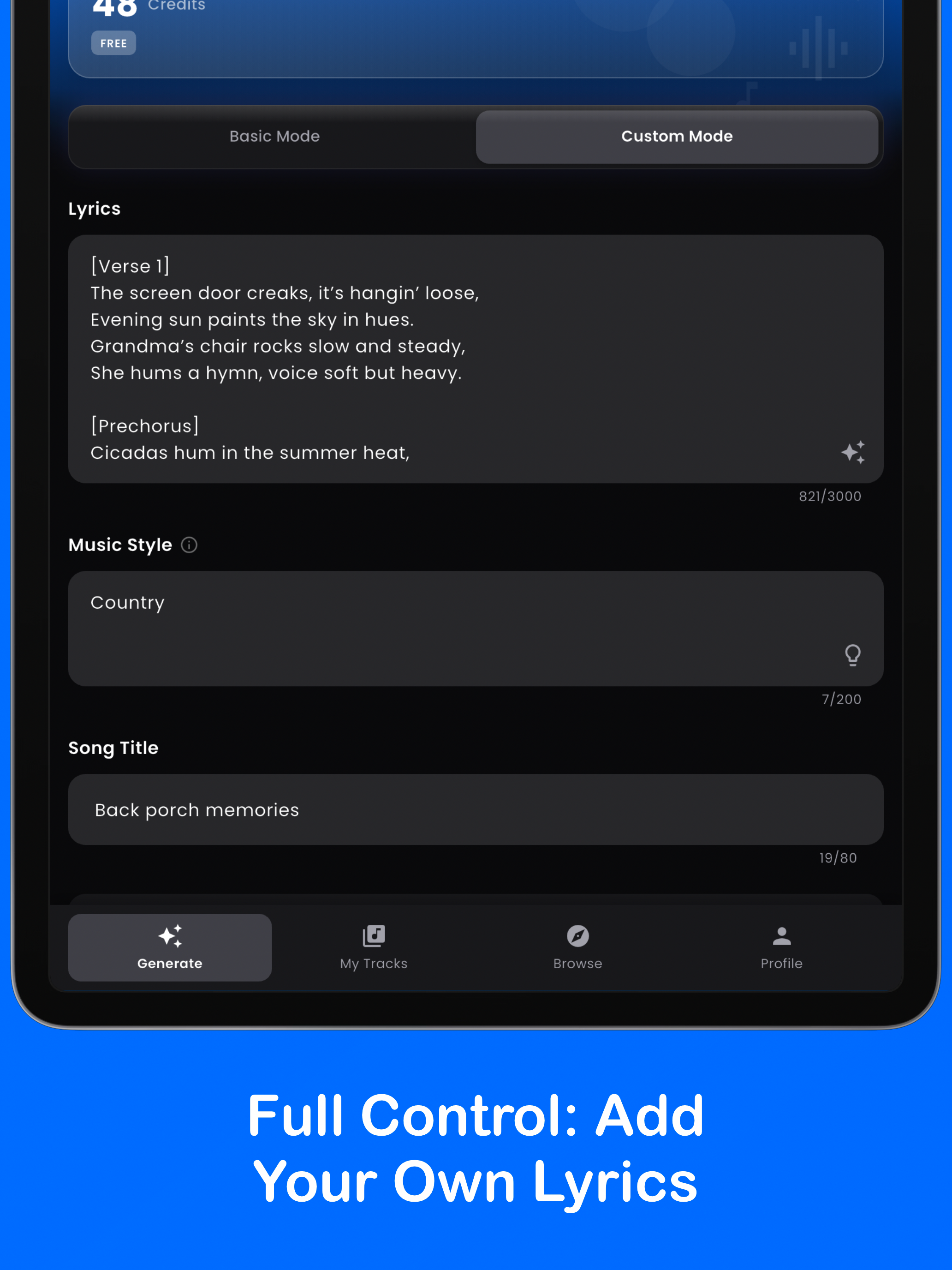 MuzicGenerator - AI Music screenshot 12