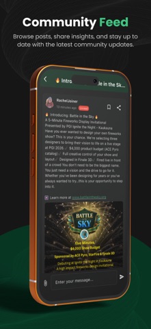 PGI App screenshot