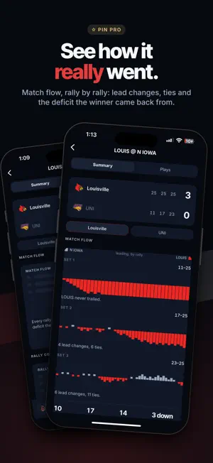 Pin: Volleyball Stats screenshot 4