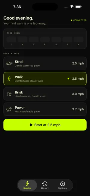 WalkingStar screenshot 1