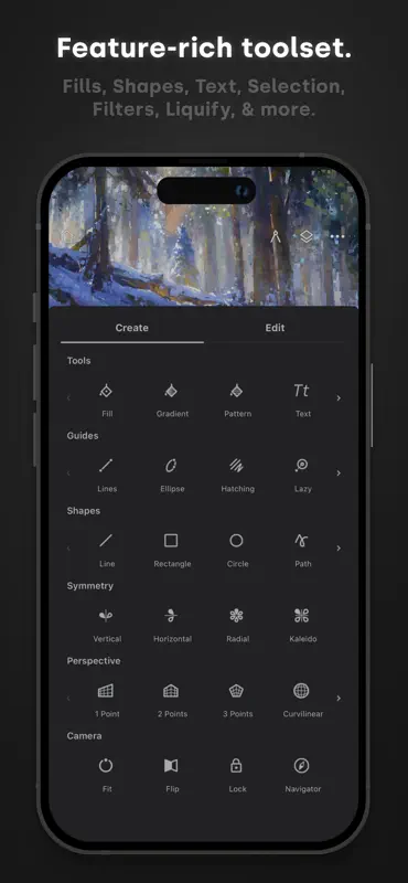 Infinite Painter screenshot 5 of 10