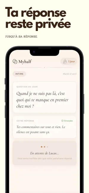 Myhalf screenshot 3