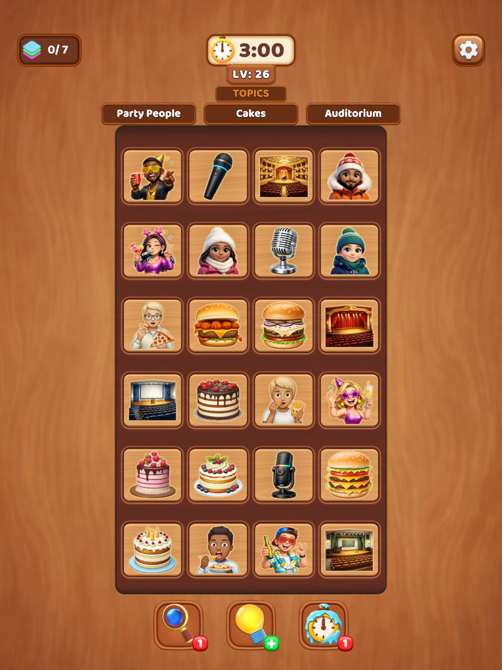 Emoji Wood Associations screenshot 9