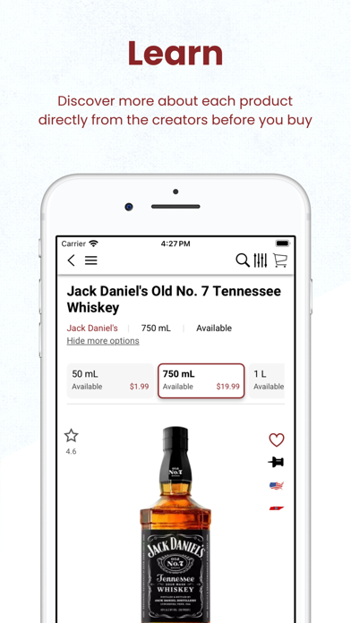 Better Liquors Inc Screenshot