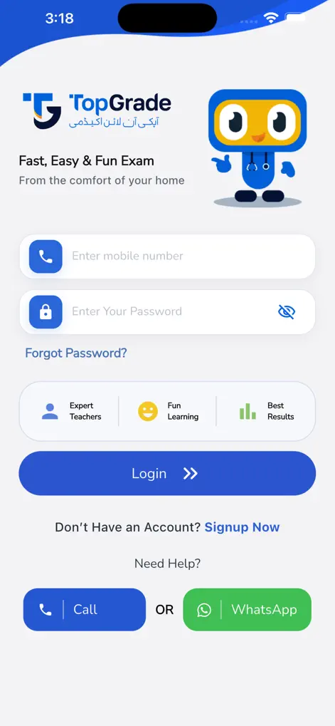 TopGrade.pk - Education App | MWM