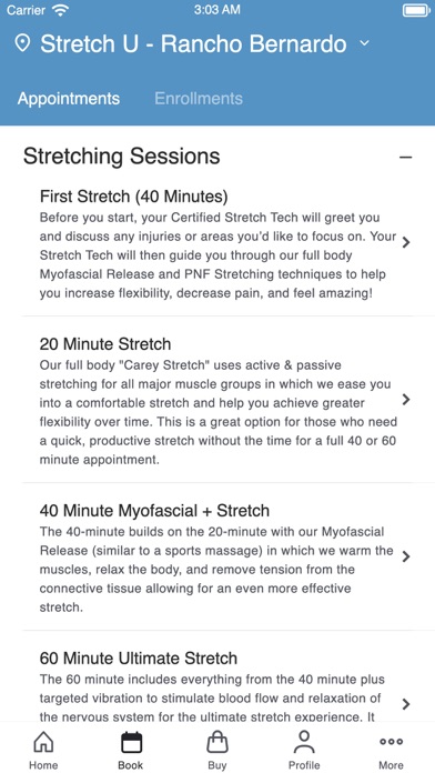 Stretch U | Screenshot